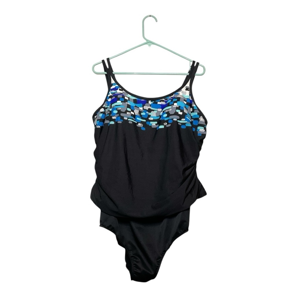 Women’s NWOT Miraclesuit one piece swim suit, size 22W